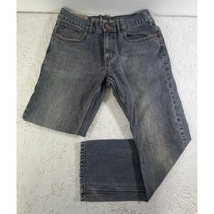 VINTAGE/ Y2K PACO JEANS DENIM EMBROIDERED BAGGY WIDE LEG SIZE 34x31‎